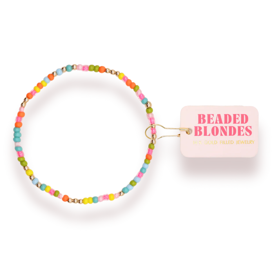 Rainbow Sprinkle Bracelet (Kids)