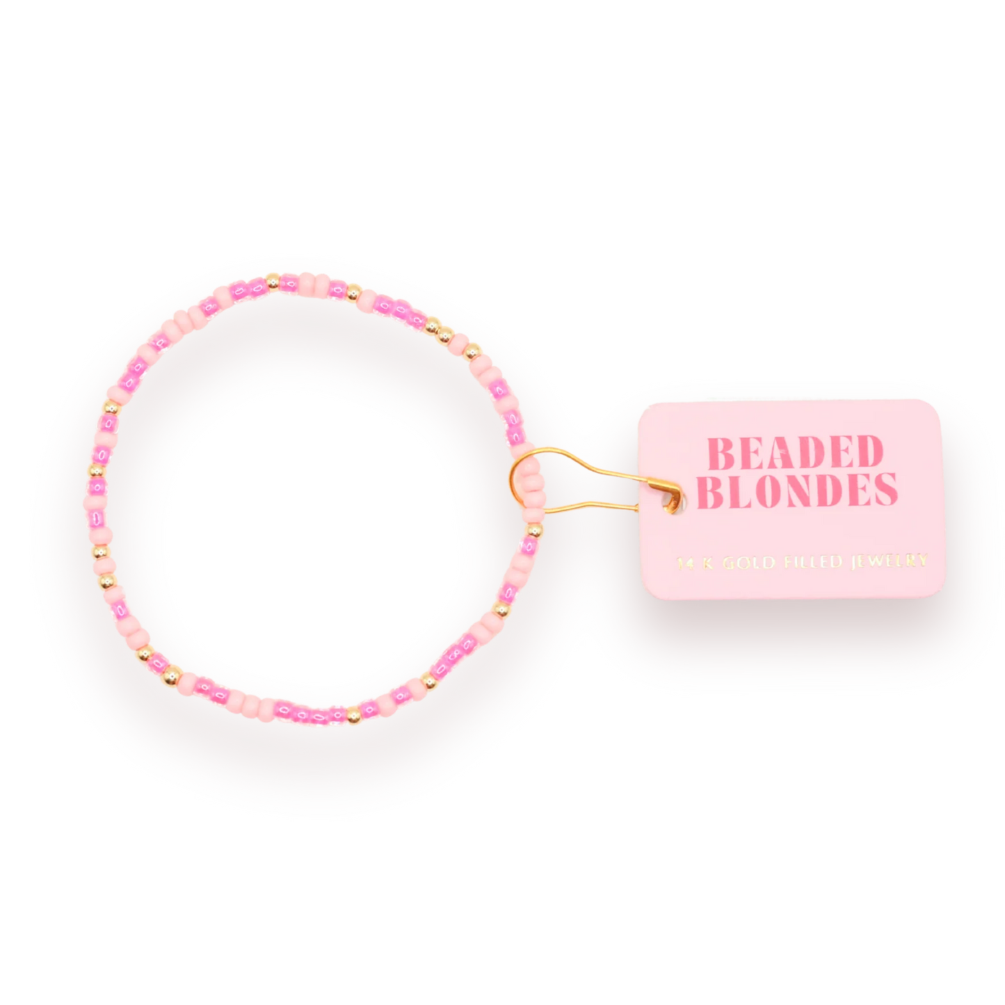 Pink Sprinkle Bracelet (Kids)