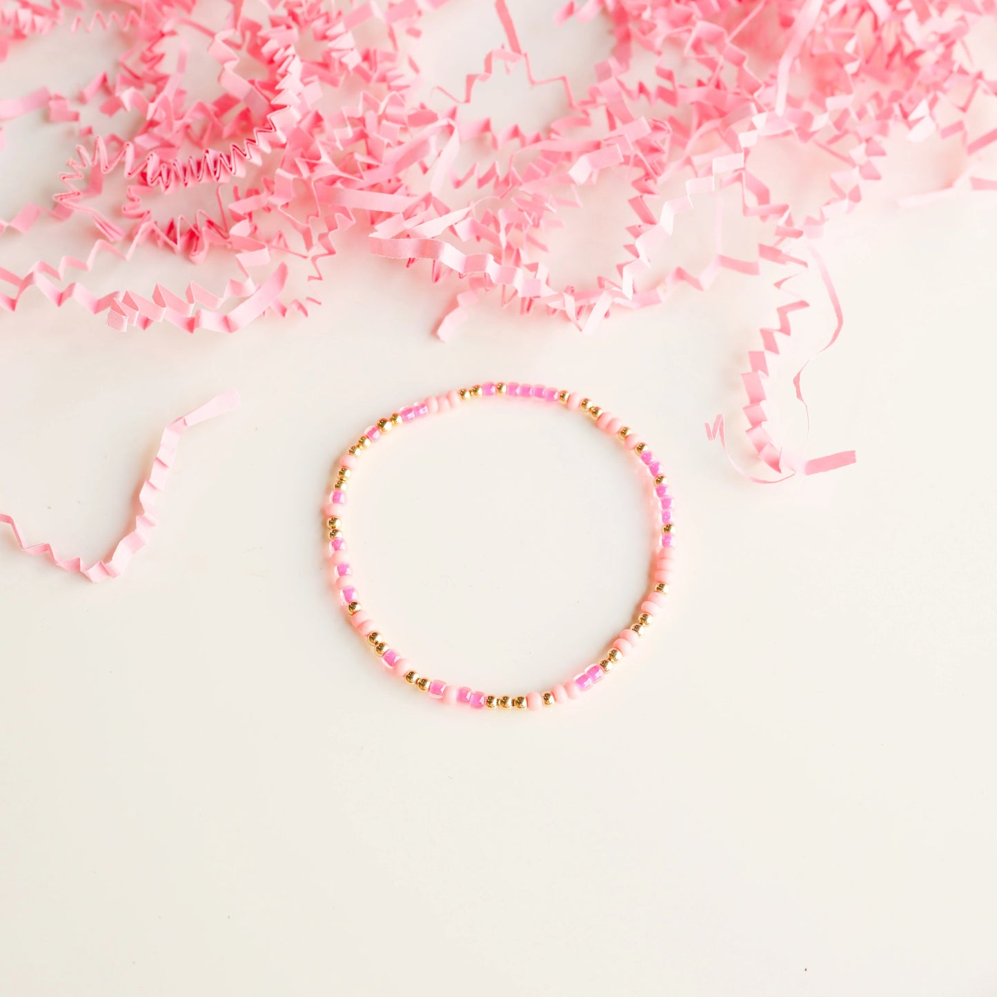 Pink Sprinkle Bracelet (Kids)
