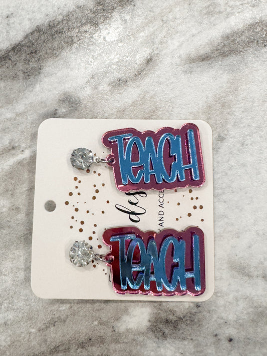 TEACH Earrings