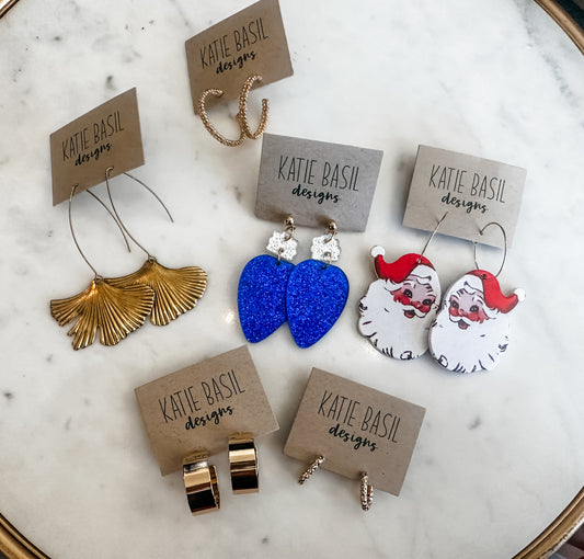 Katie Basil earrings