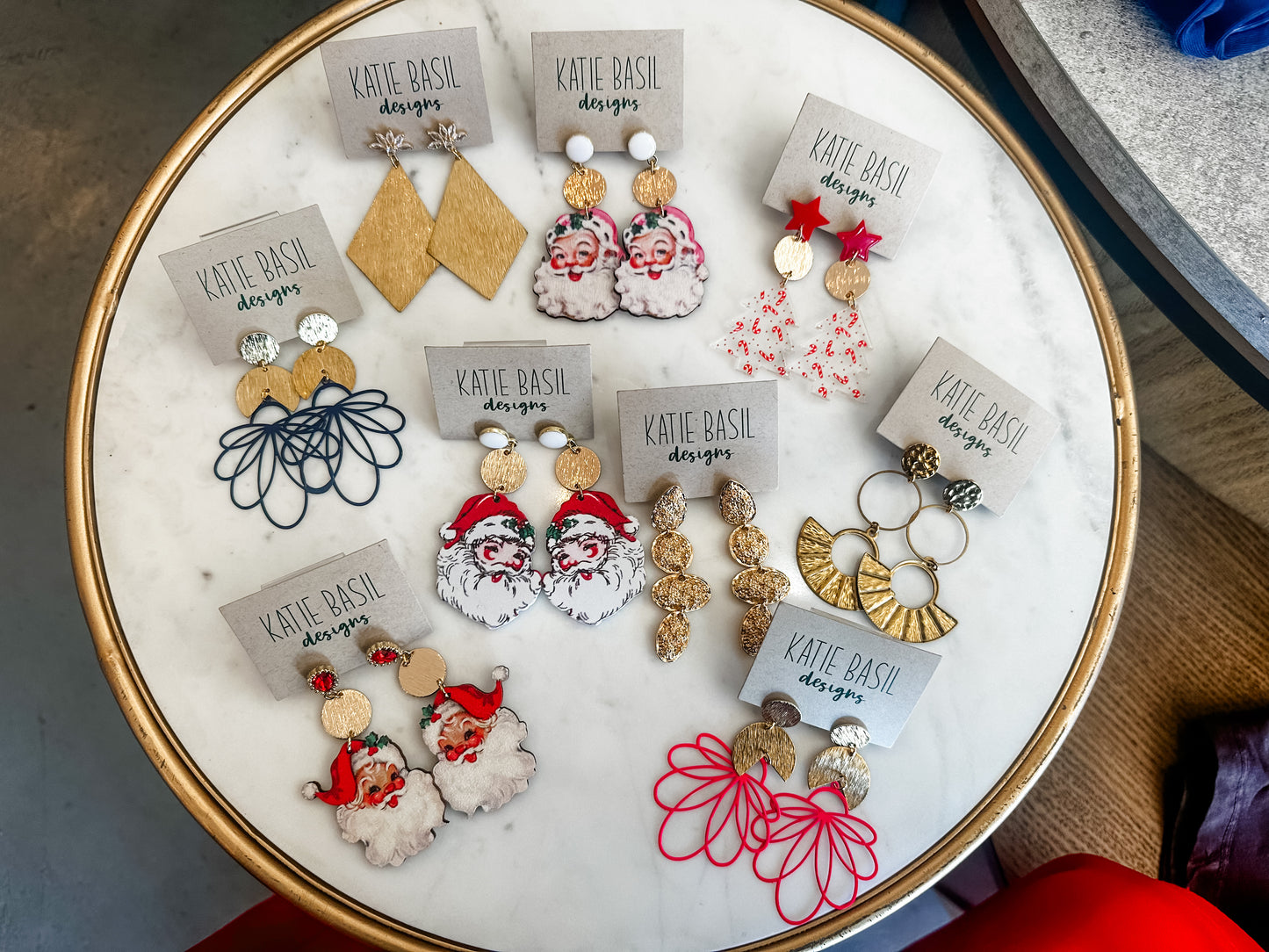 Katie Basil Earrings