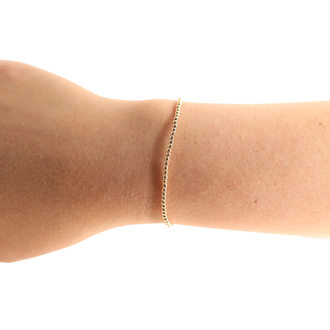 2mm Gold Bracelet- Kids