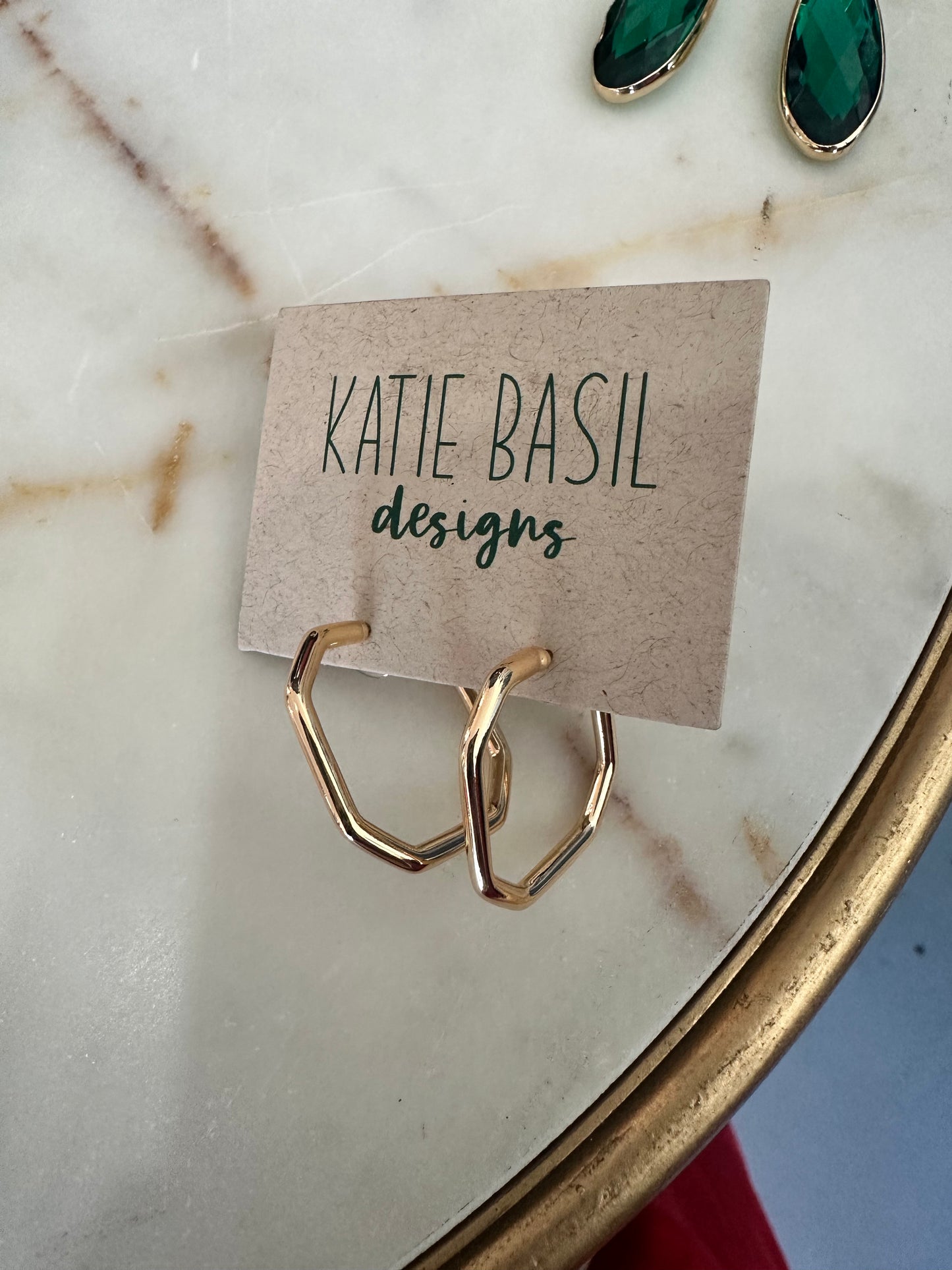 Katie Basil Earrings