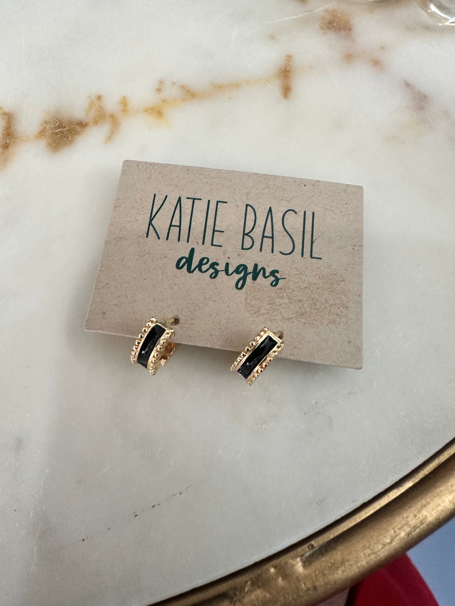 Katie Basil Earrings