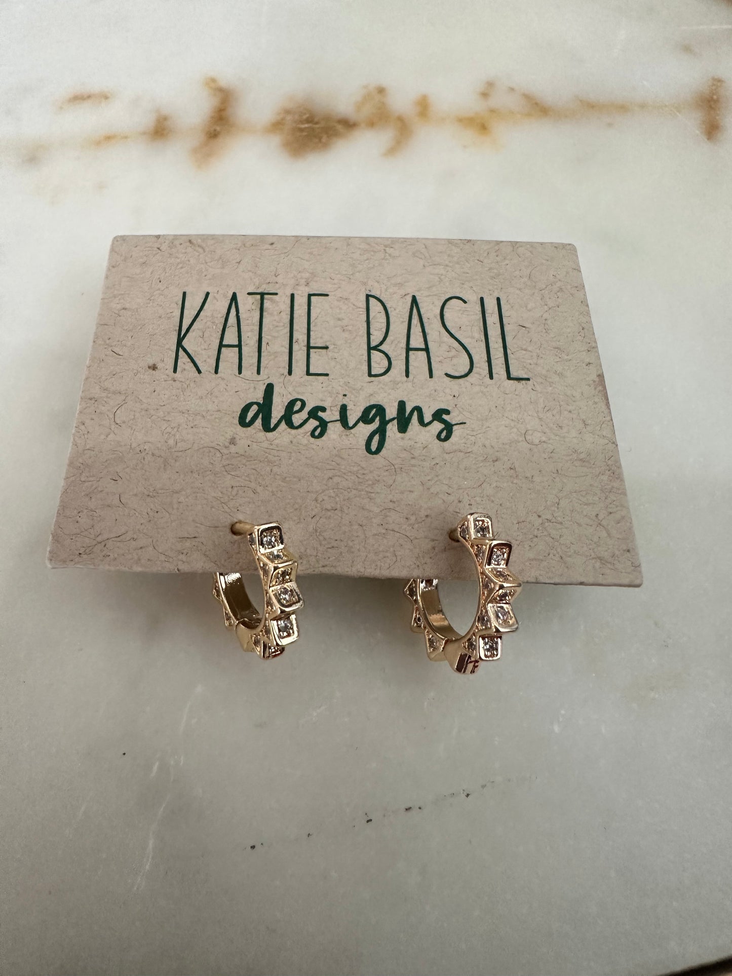 Katie Basil Earrings