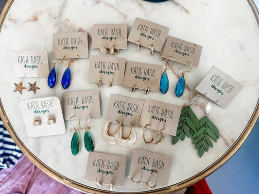 Katie Basil Earrings