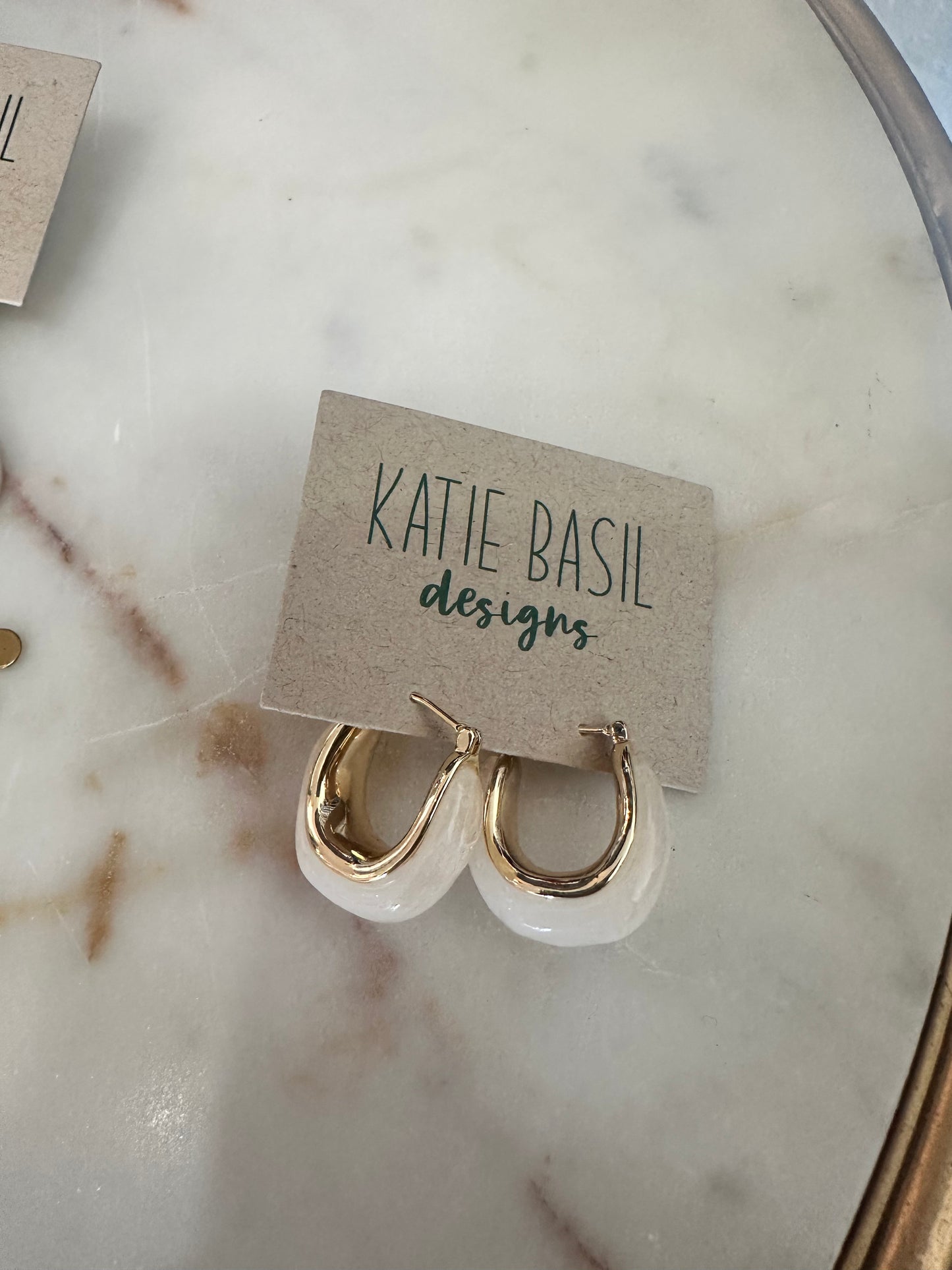 Katie Basil Earrings