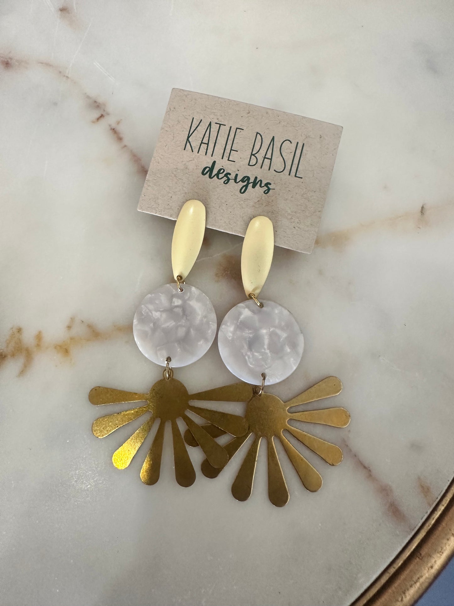 Katie Basil Earrings