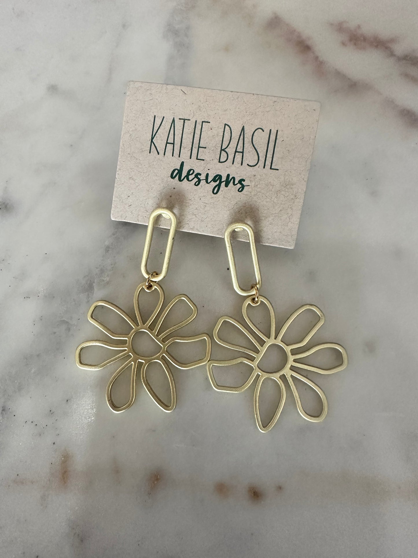 Katie Basil Earrings