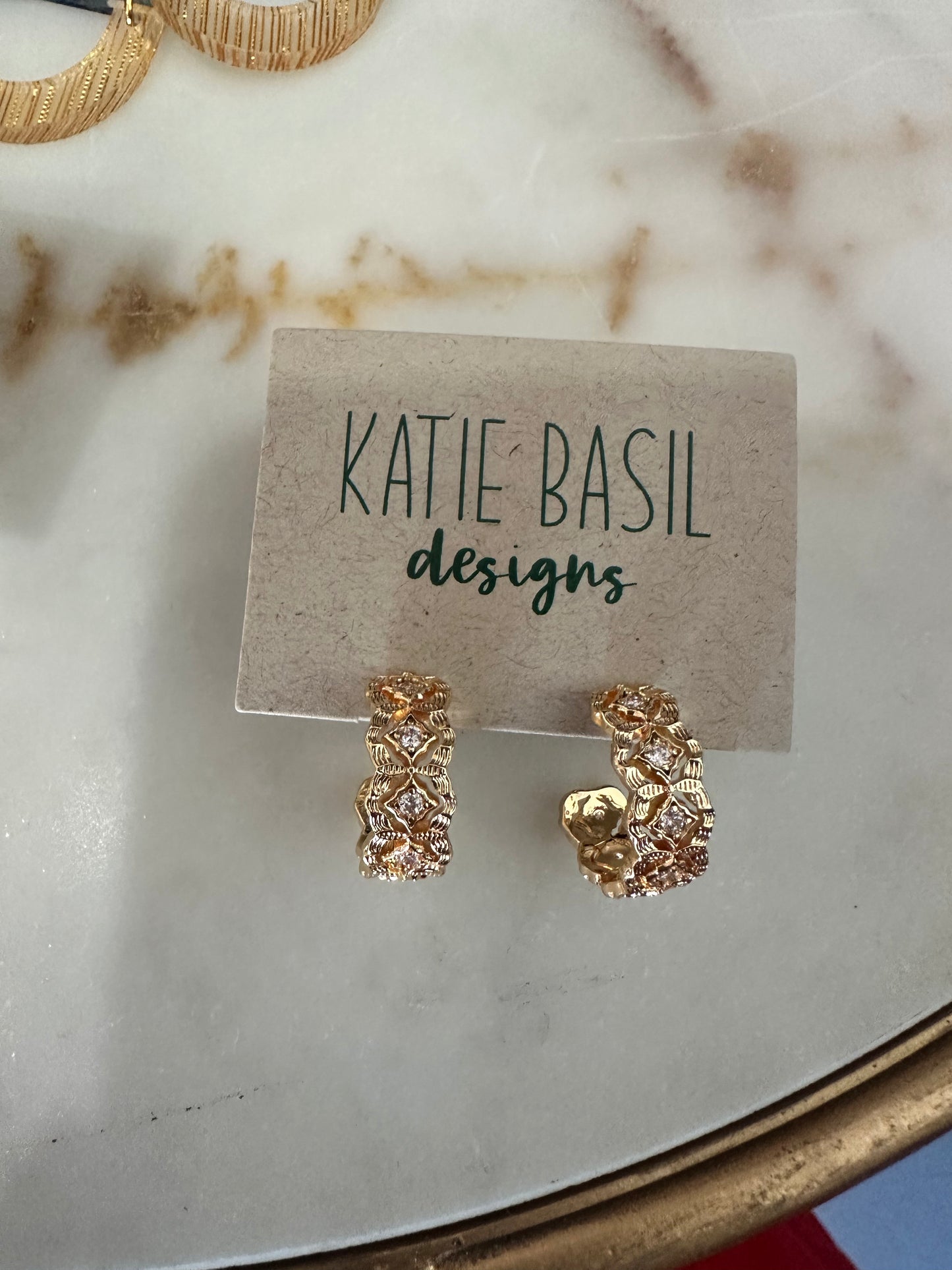 Katie Basil Earrings