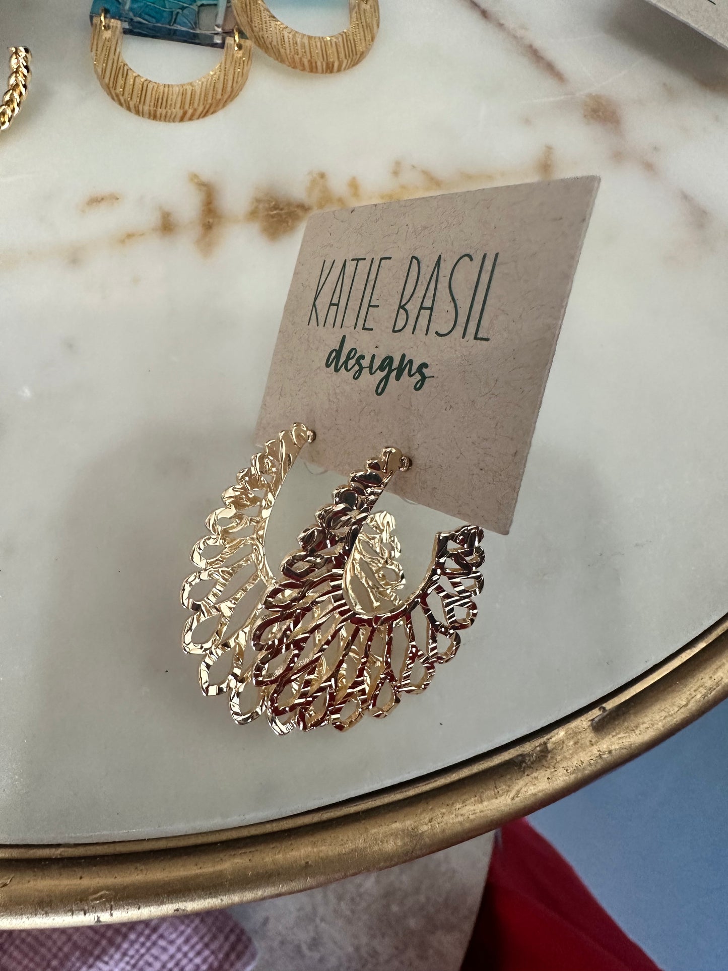 Katie Basil Earrings