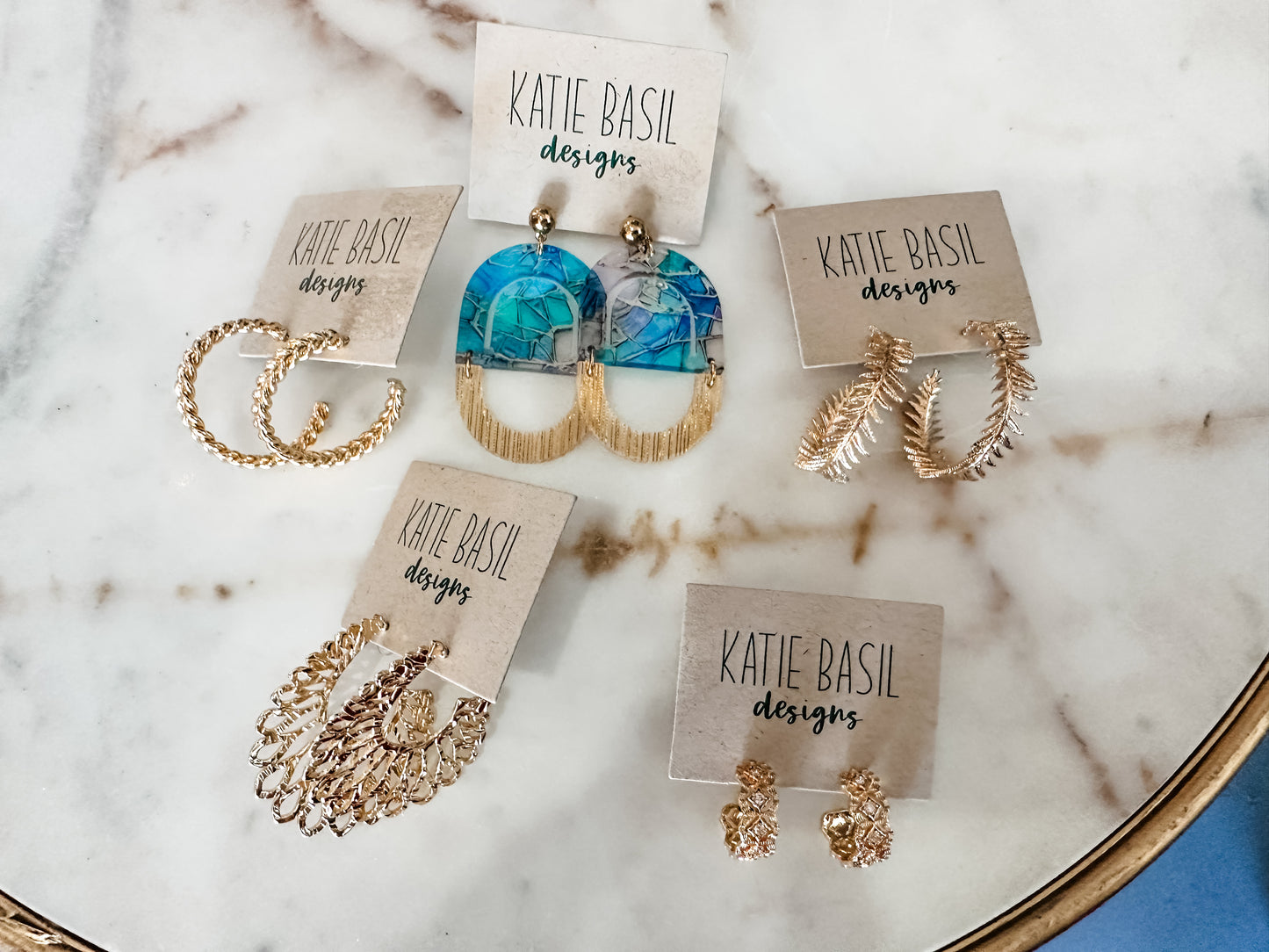 Katie Basil Earrings