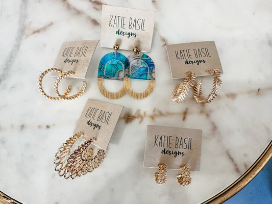 Katie Basil Earrings