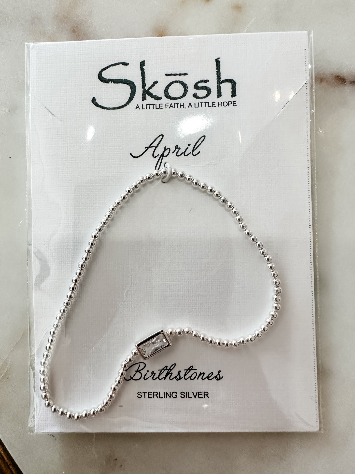 Skosh birthstone bracelets