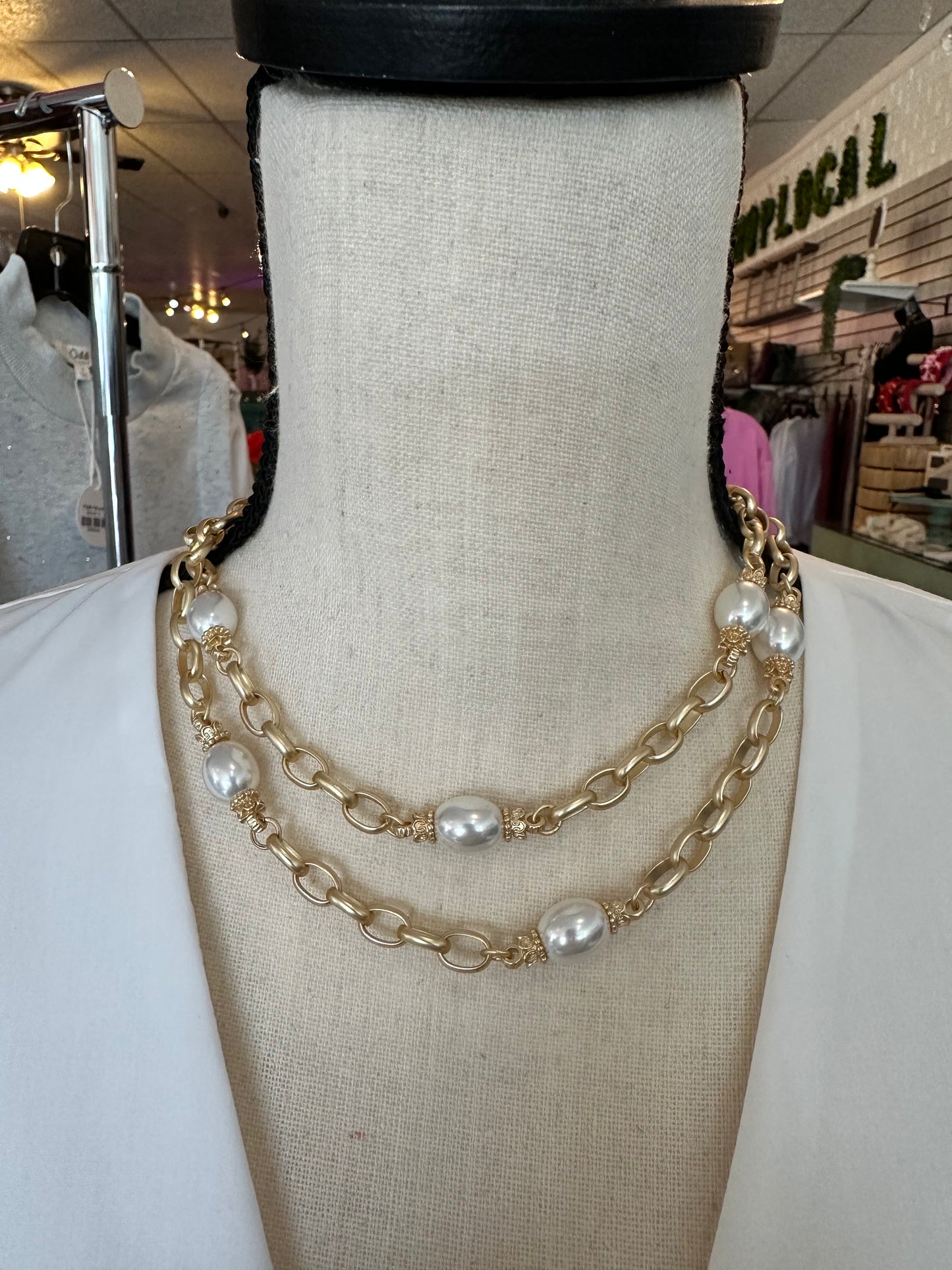 Goddess Necklace