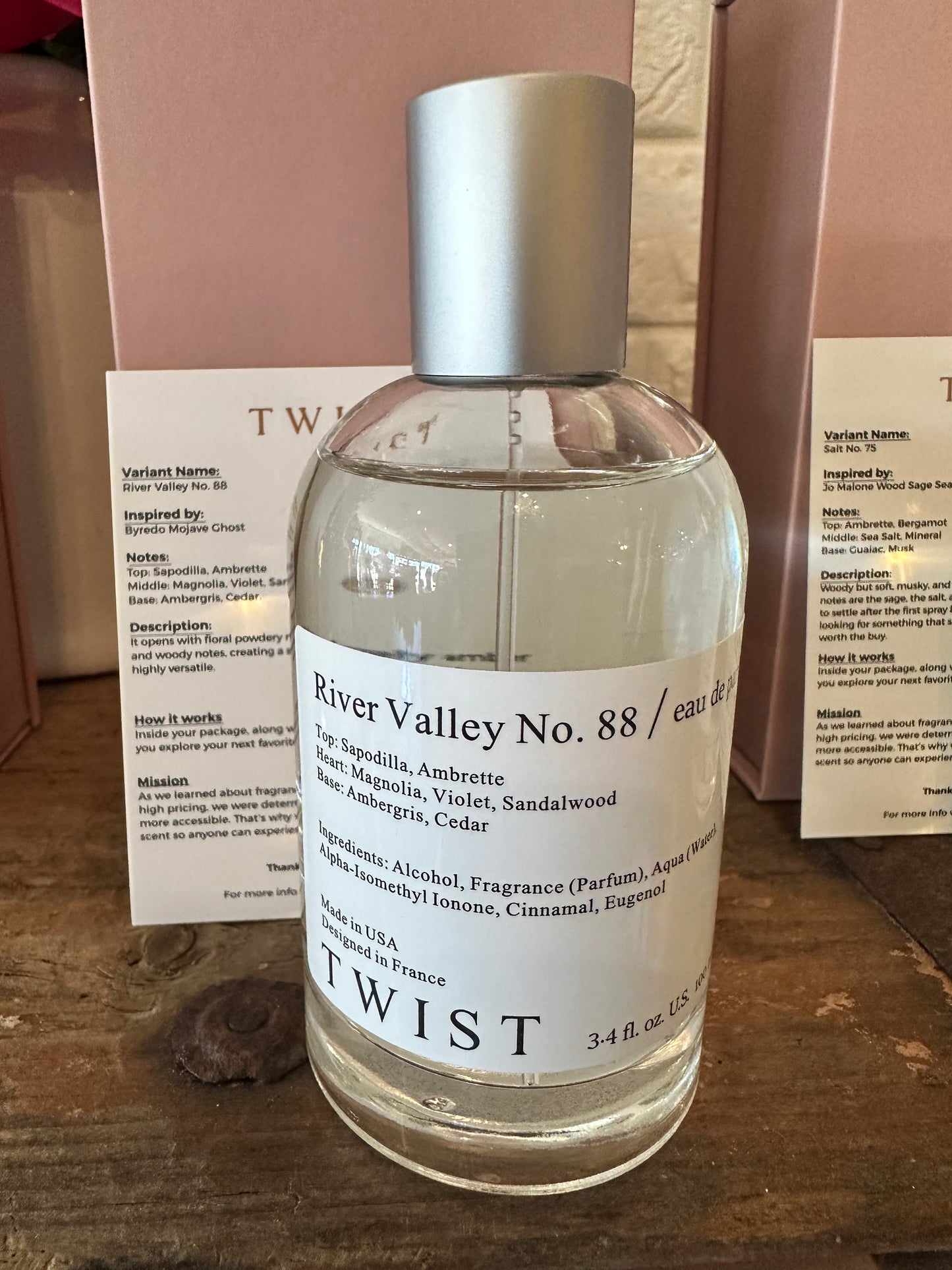 Twist River Valley No. 88