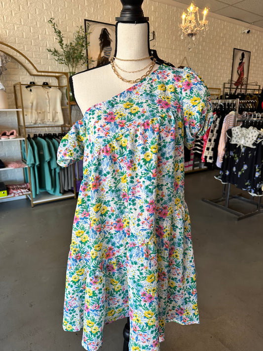 Babydoll floral dress