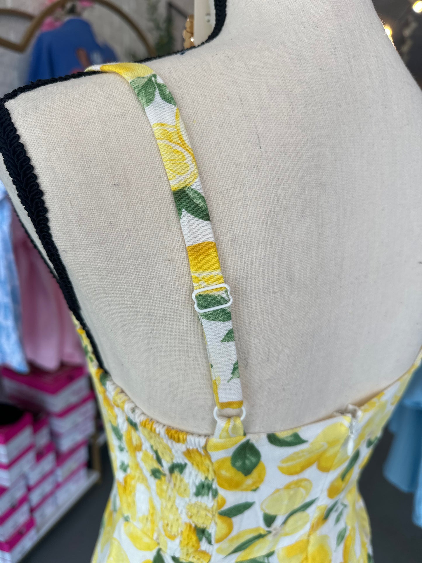 Lemon Drop Dress