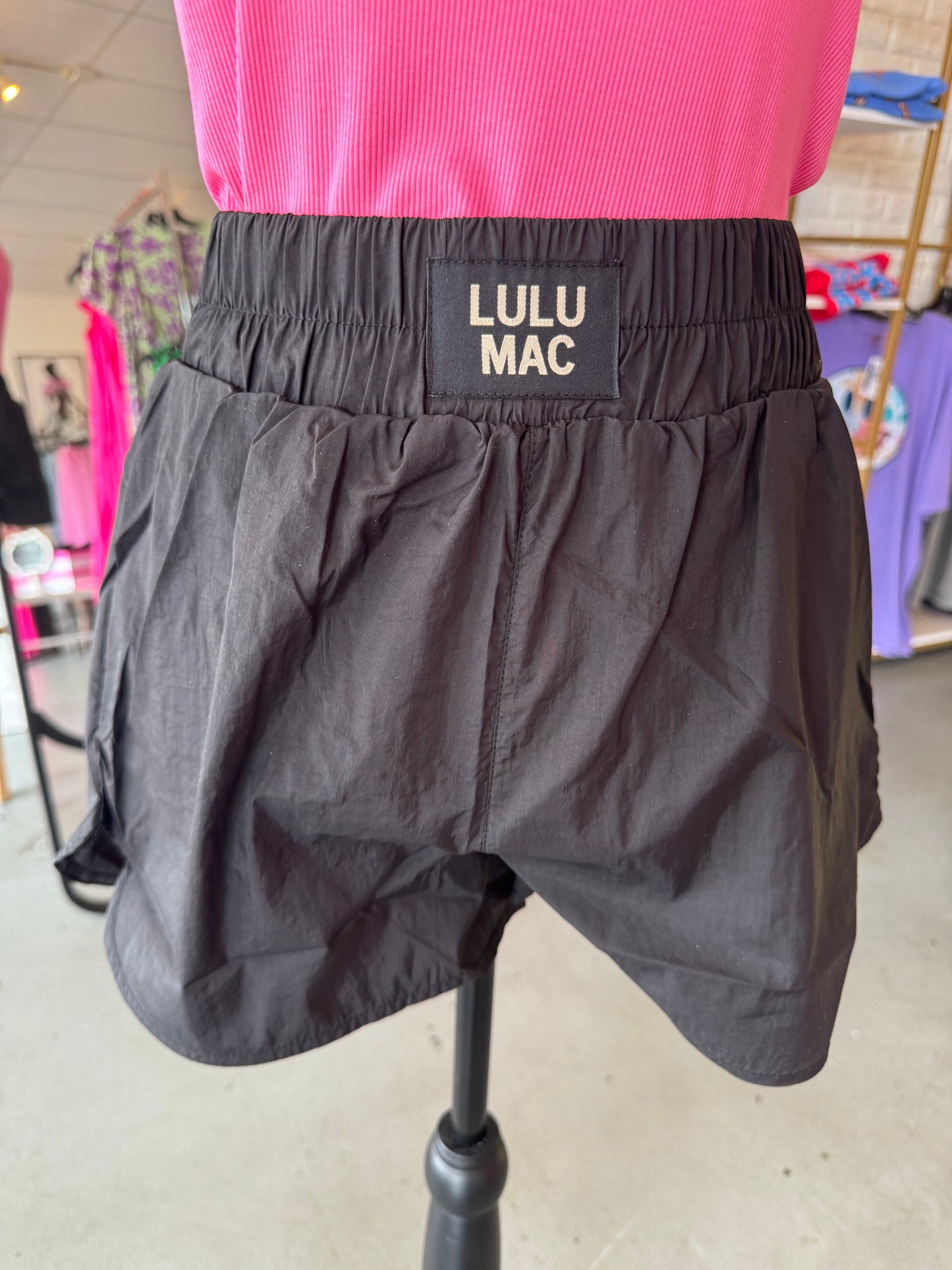 Lulu Mac Boxer Shorts