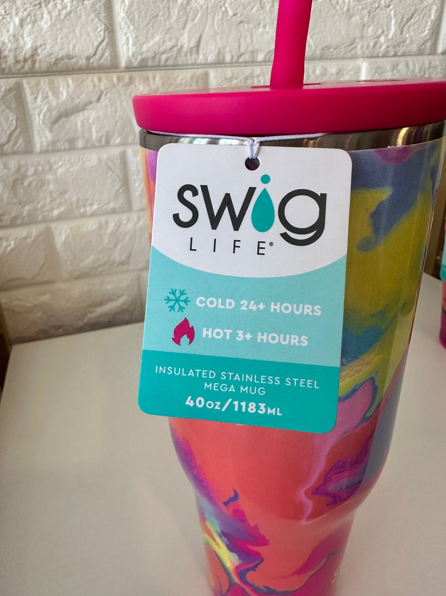 Swig Candycrush 40oz Mega Mug