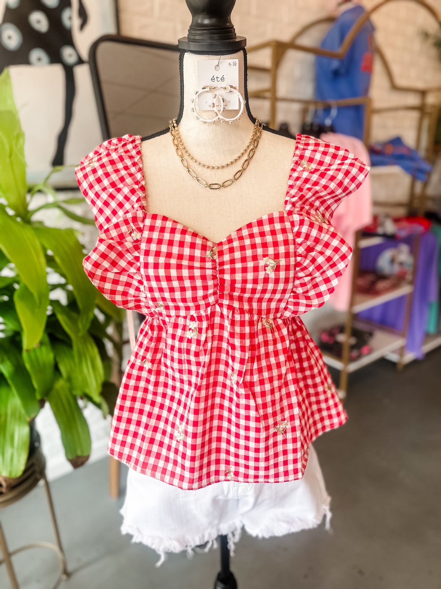 Field of flowers top