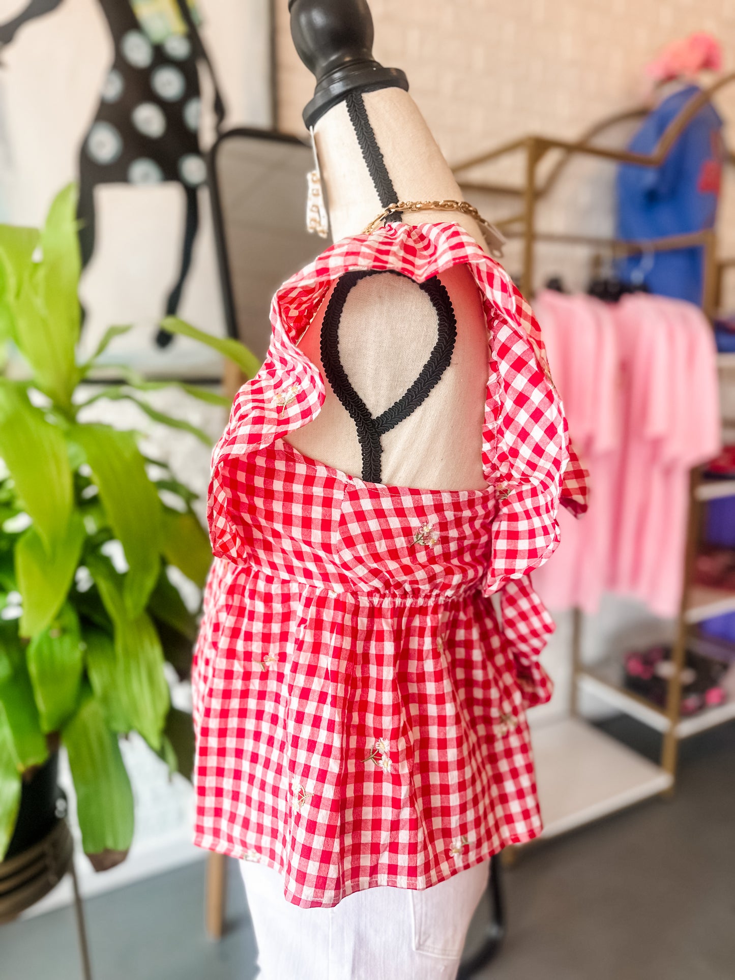 Field of flowers top