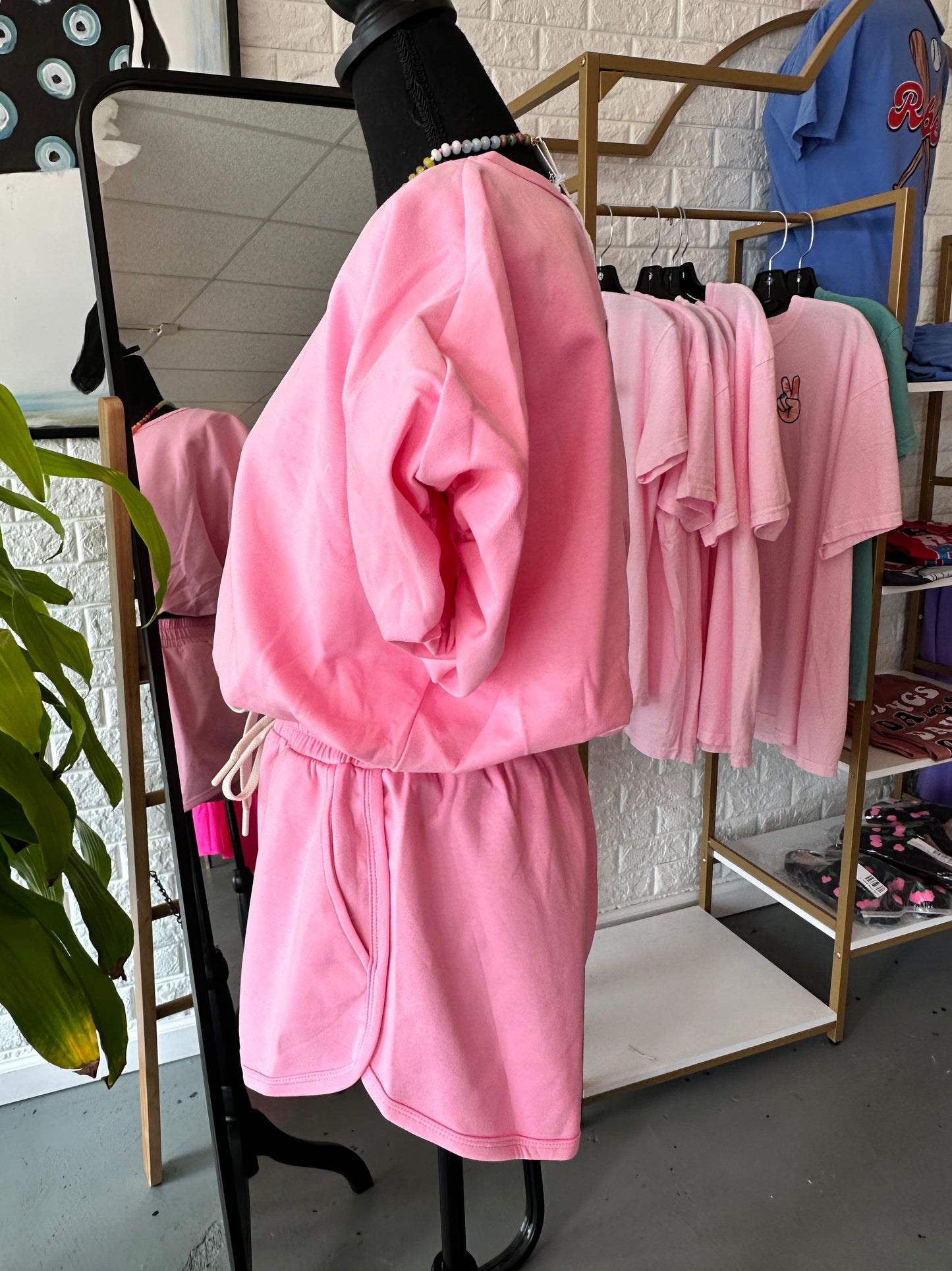 Bubble Hem Scuba set