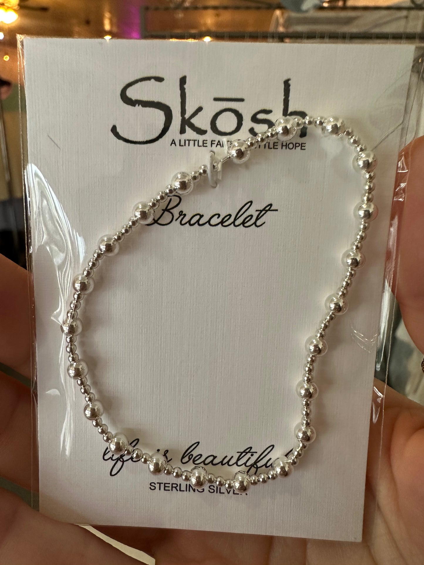 Skosh Beaded Bracelet