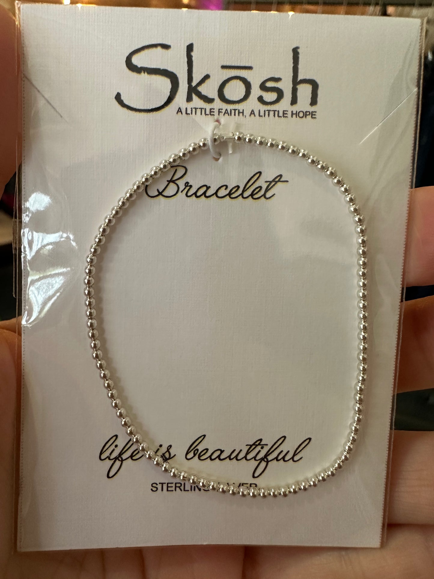 Skosh Beaded Bracelet