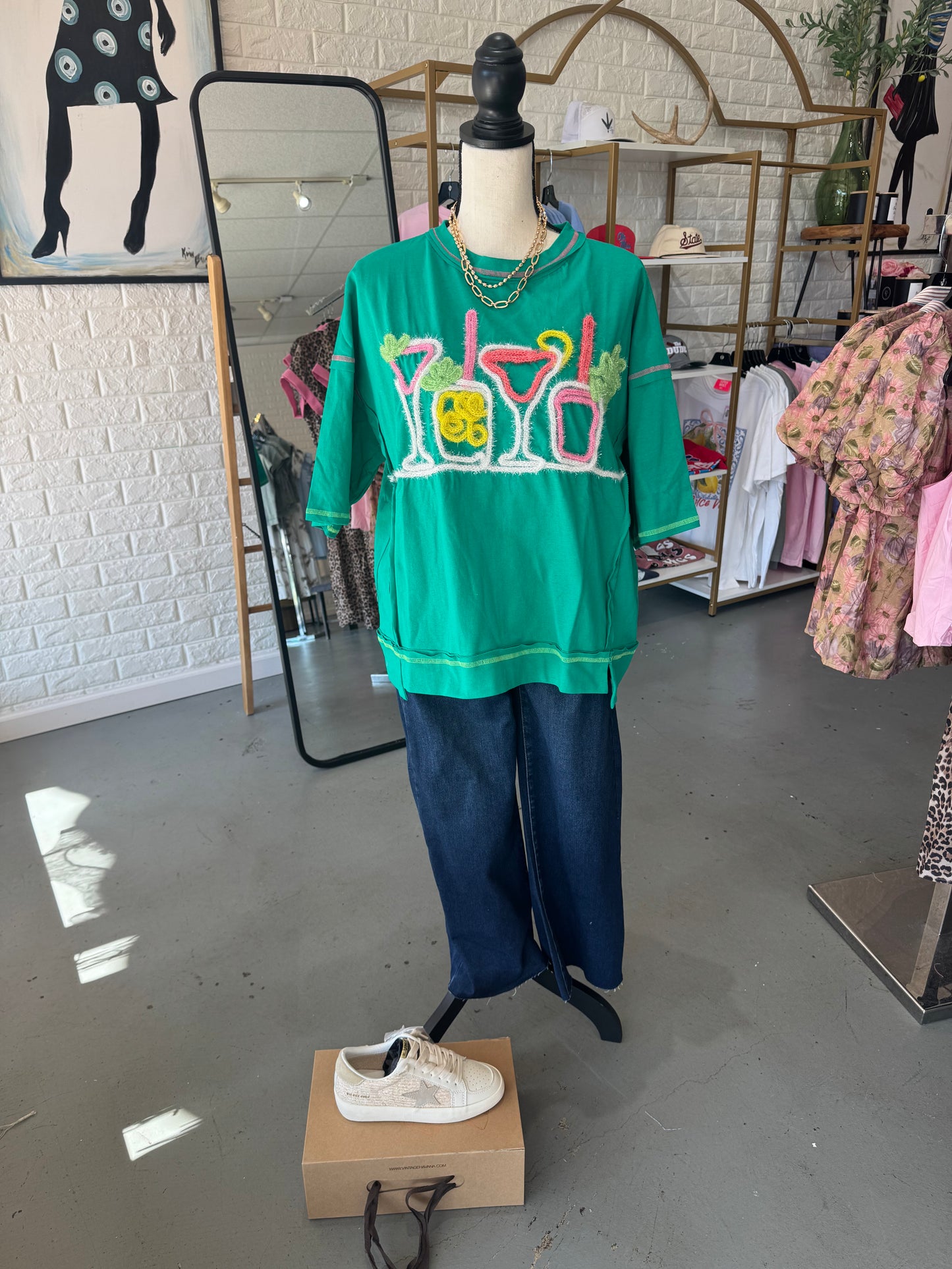 Martini & Drinks Tee