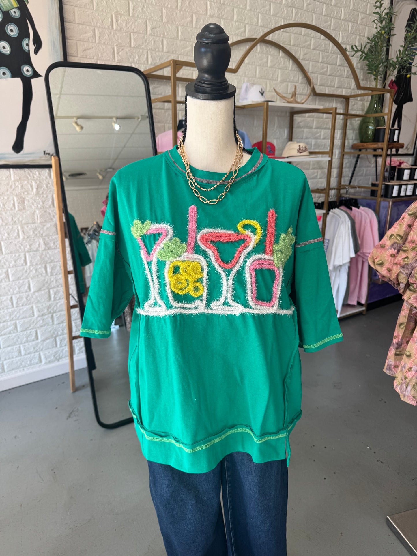 Martini & Drinks Tee