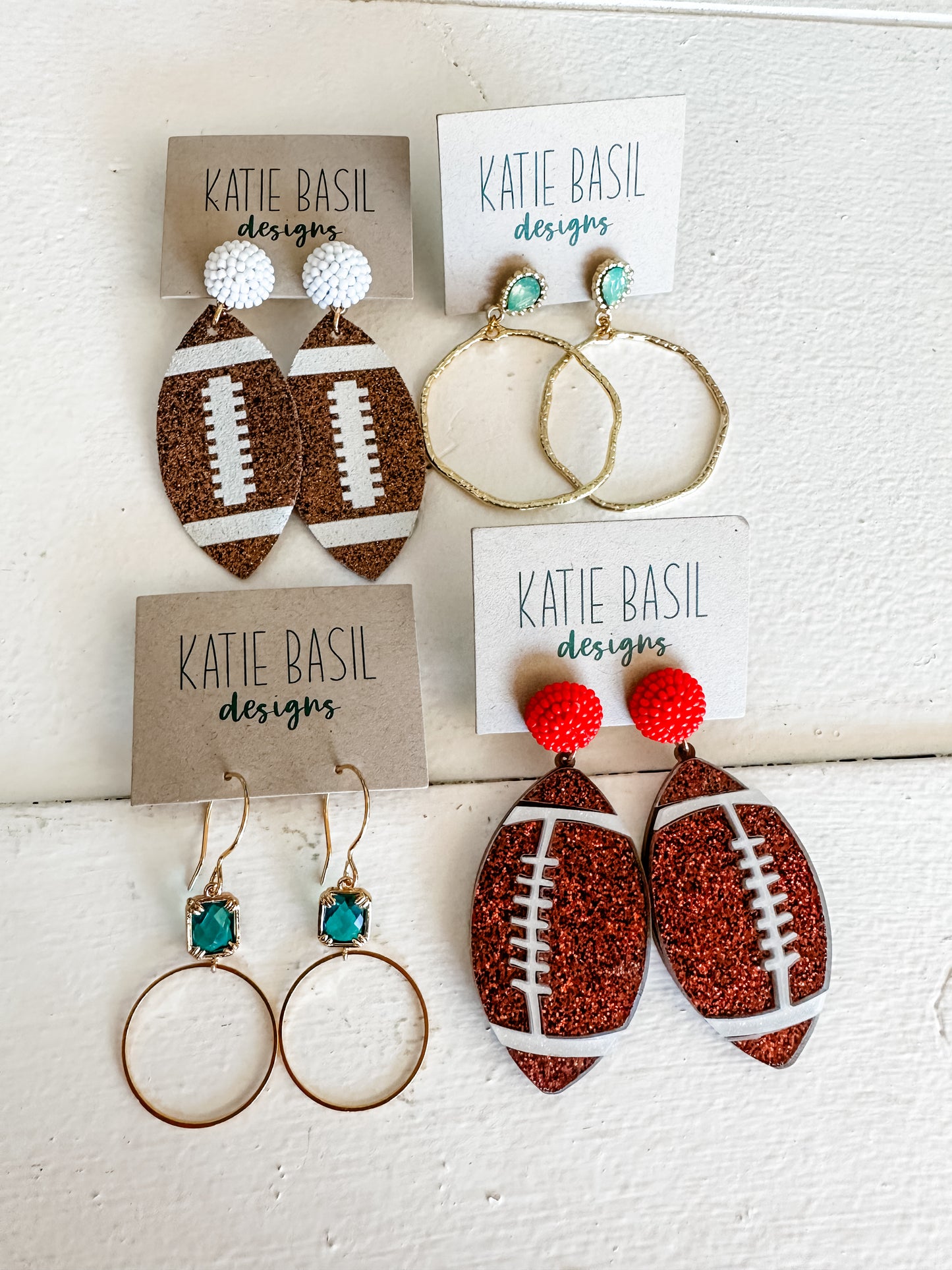 Katie Basil earrings