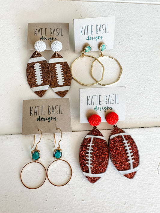 Katie Basil earrings