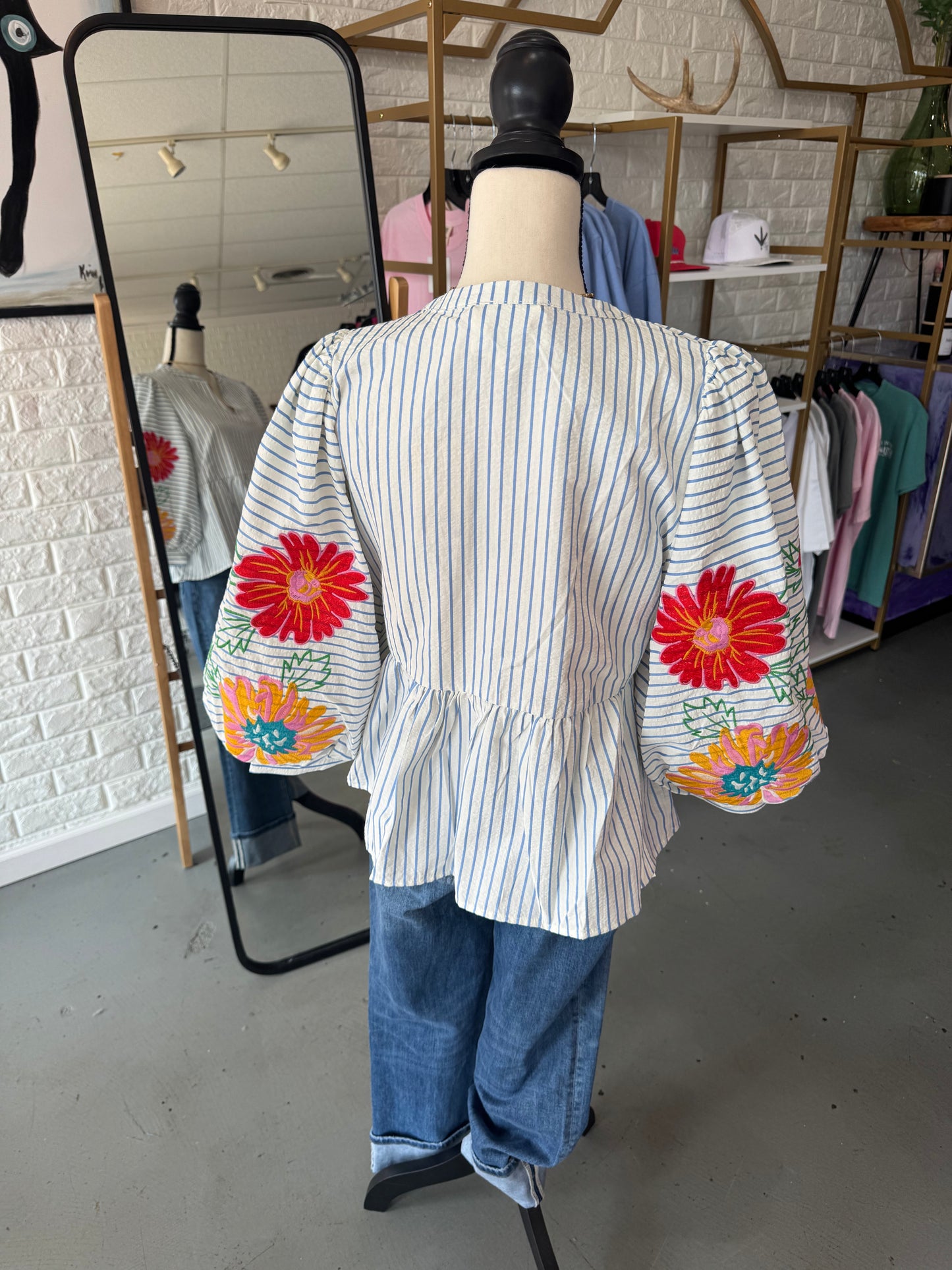 Embroidery Top