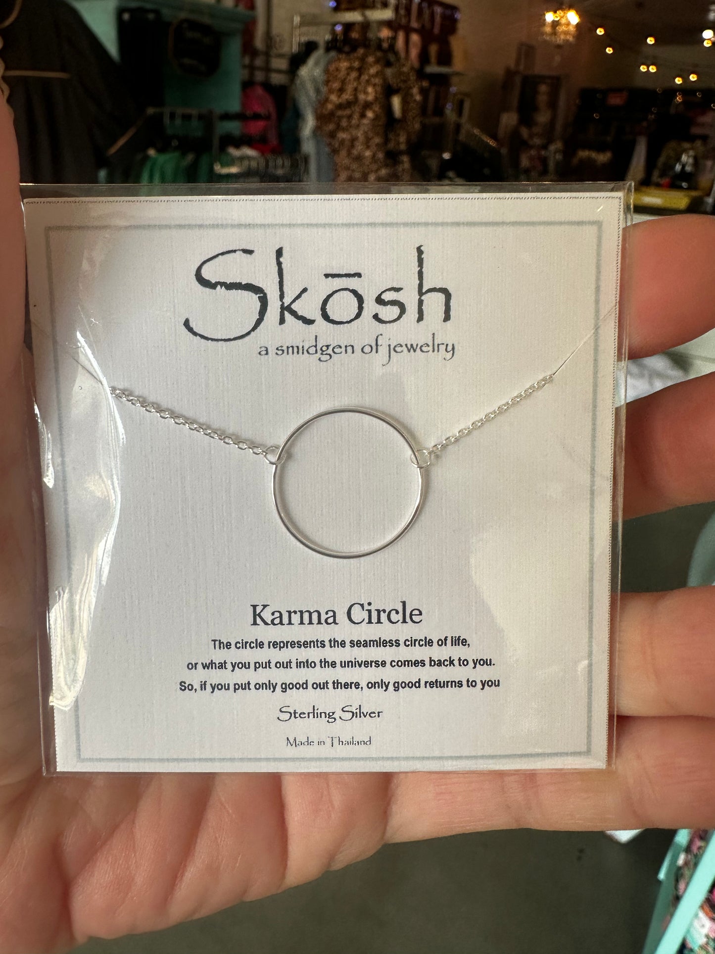 Skosh circles