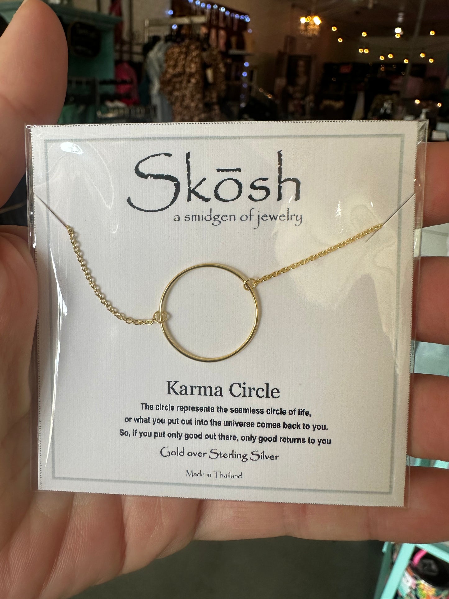Skosh circles