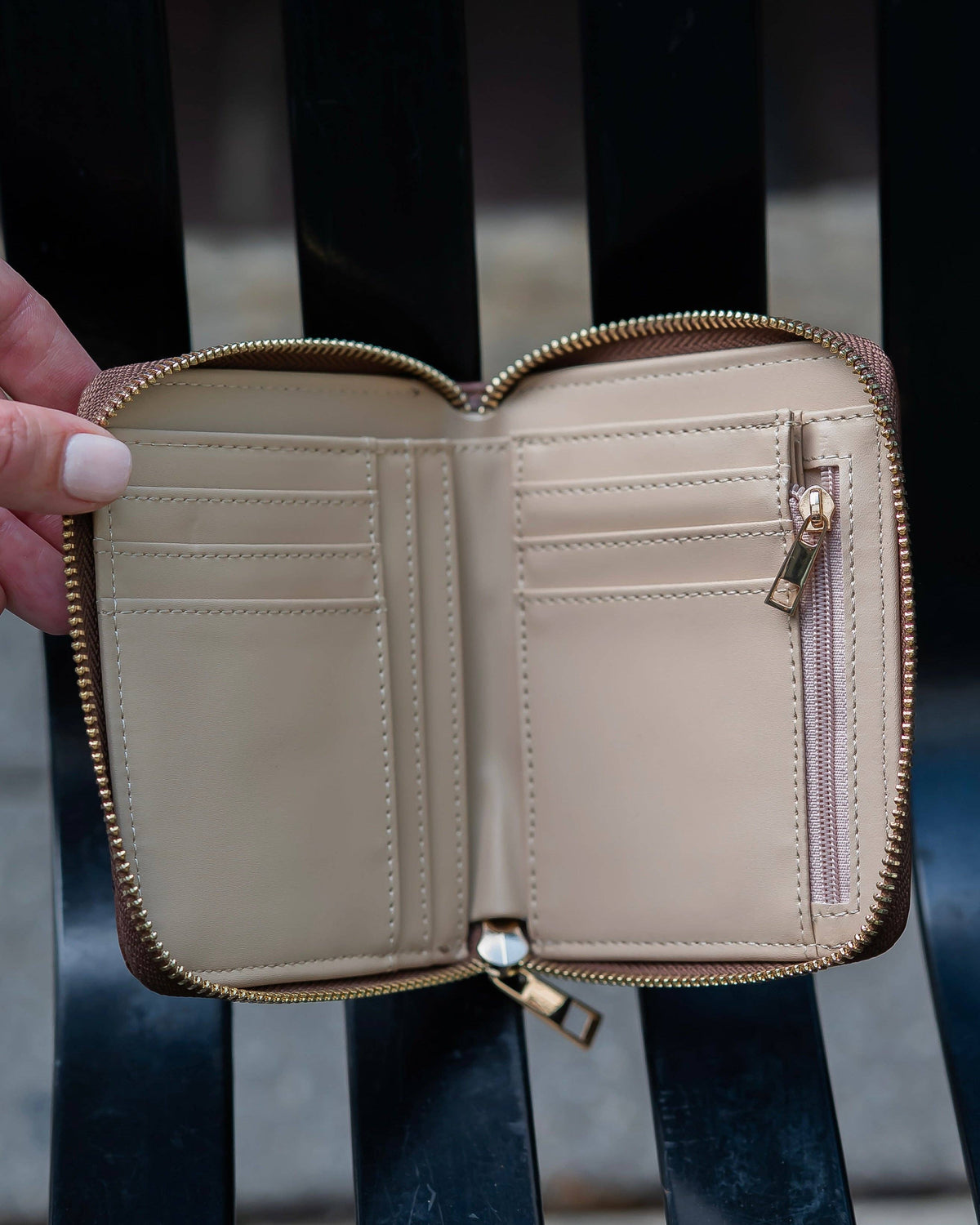 Blakely Wallet Chocolate EO