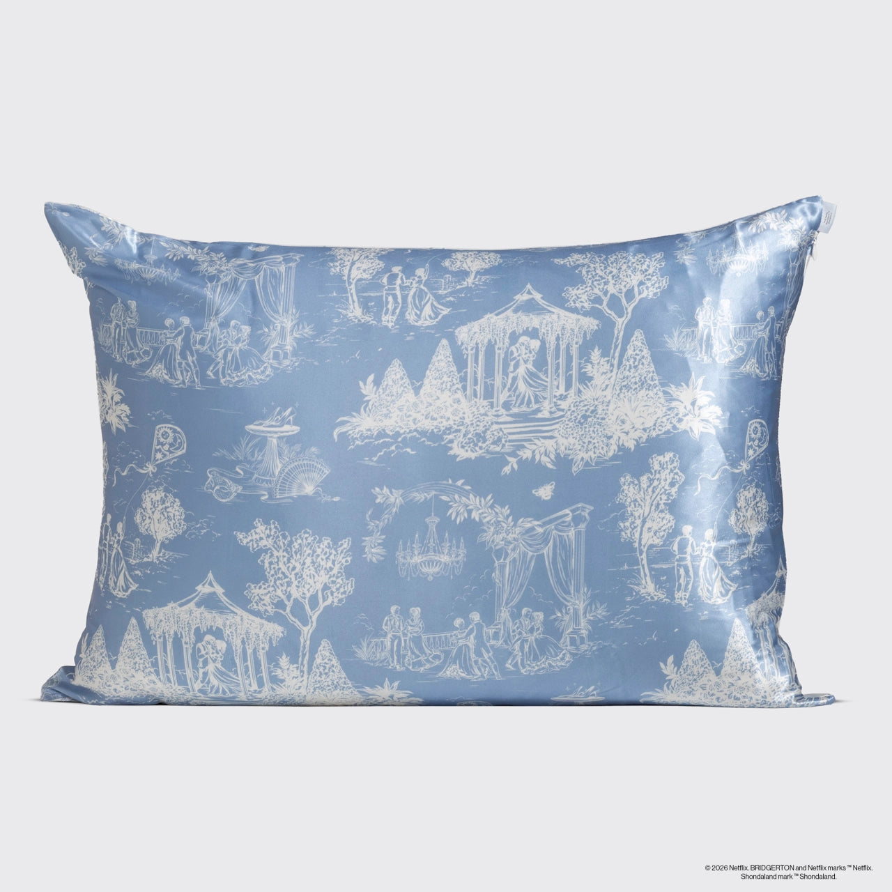 Kitch Blue Toile standard