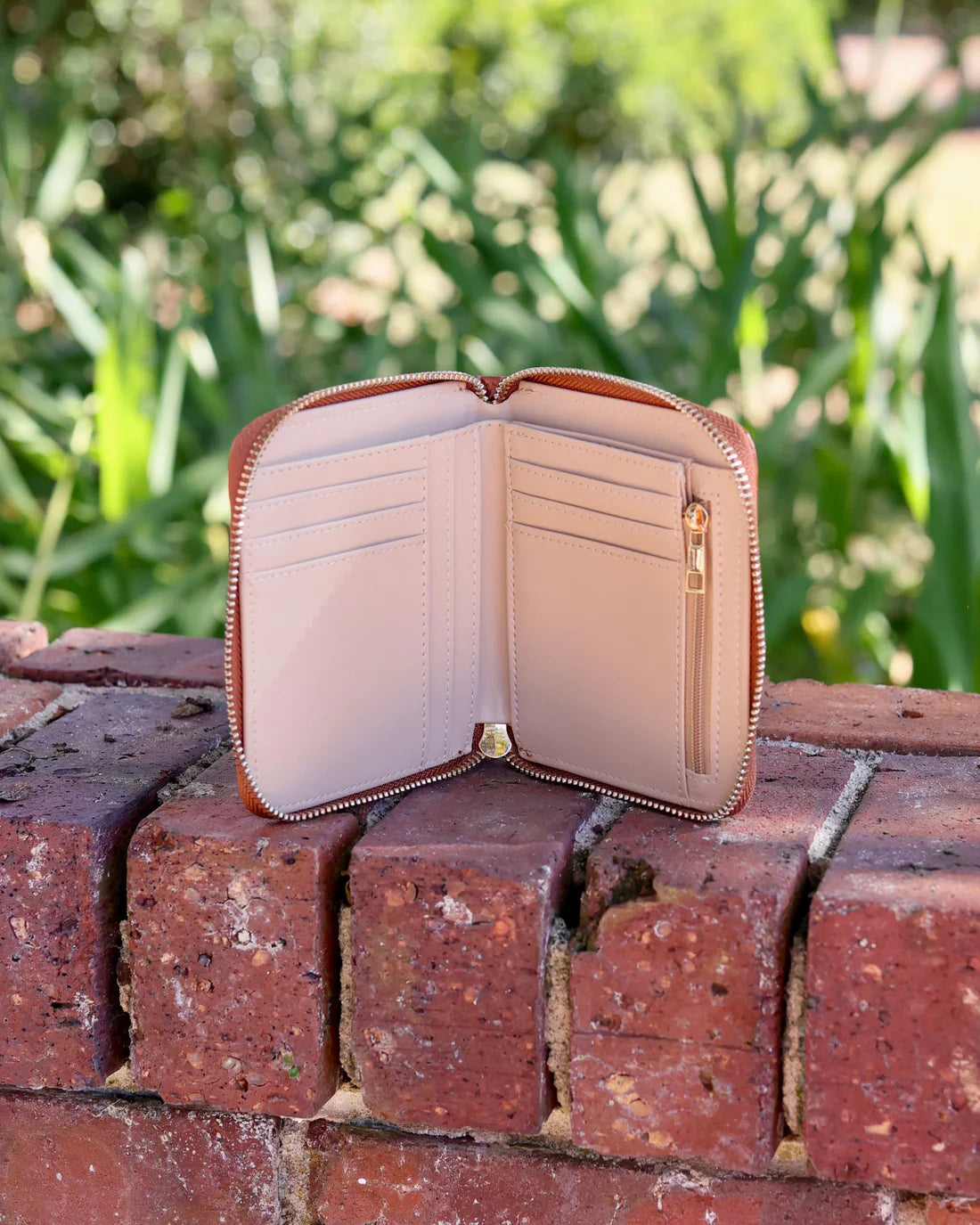 Blakely Wallet - Saddle Ec