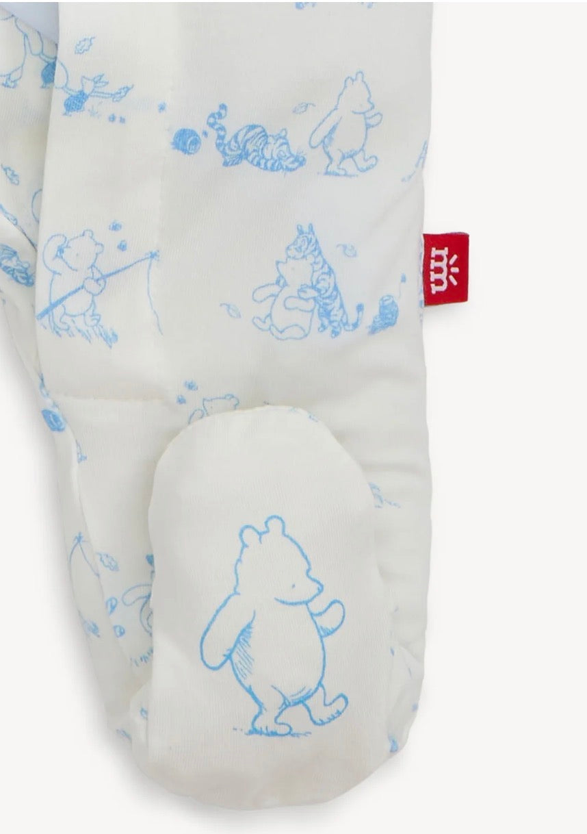 POOH IN THE WOODS FOOTIE