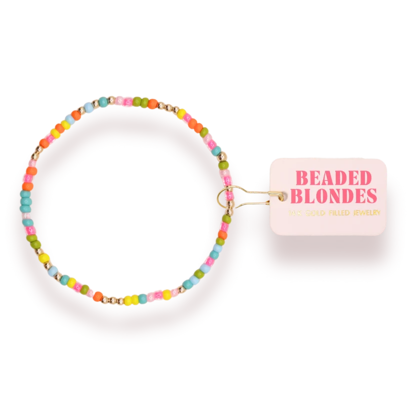 Rainbow Sprinkle Bracelet (Kids)