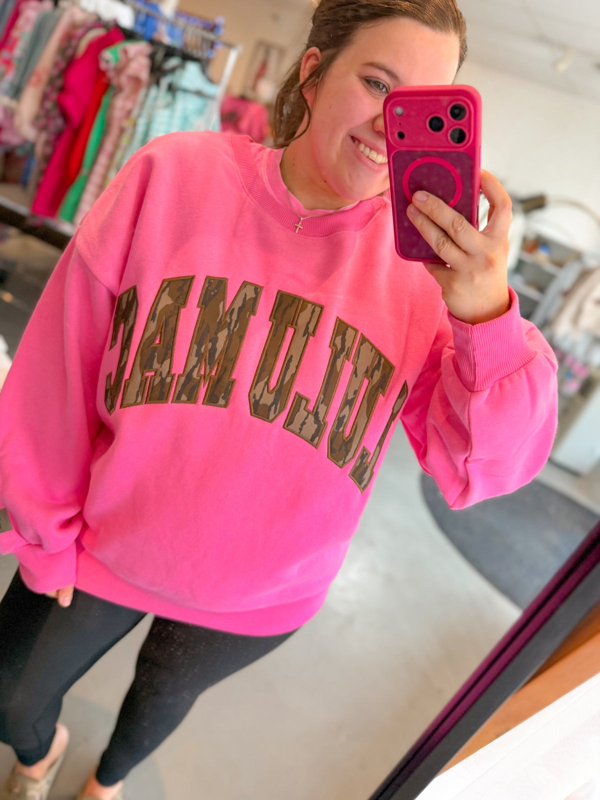 Lulu Mac Bottomland Sweatshirts