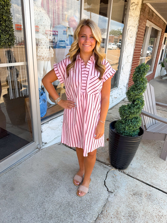 Pink Avenue Dress