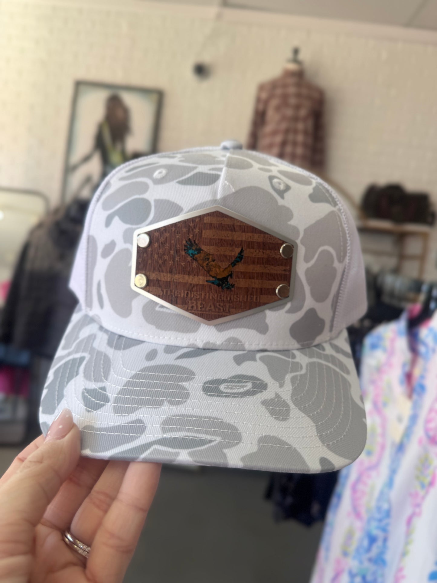 Trucker Patch Hat