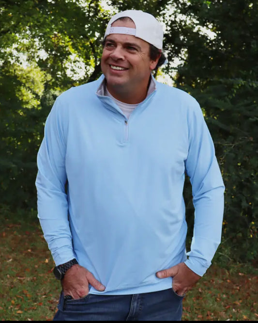 1/4 Zip Light Weight Pullover