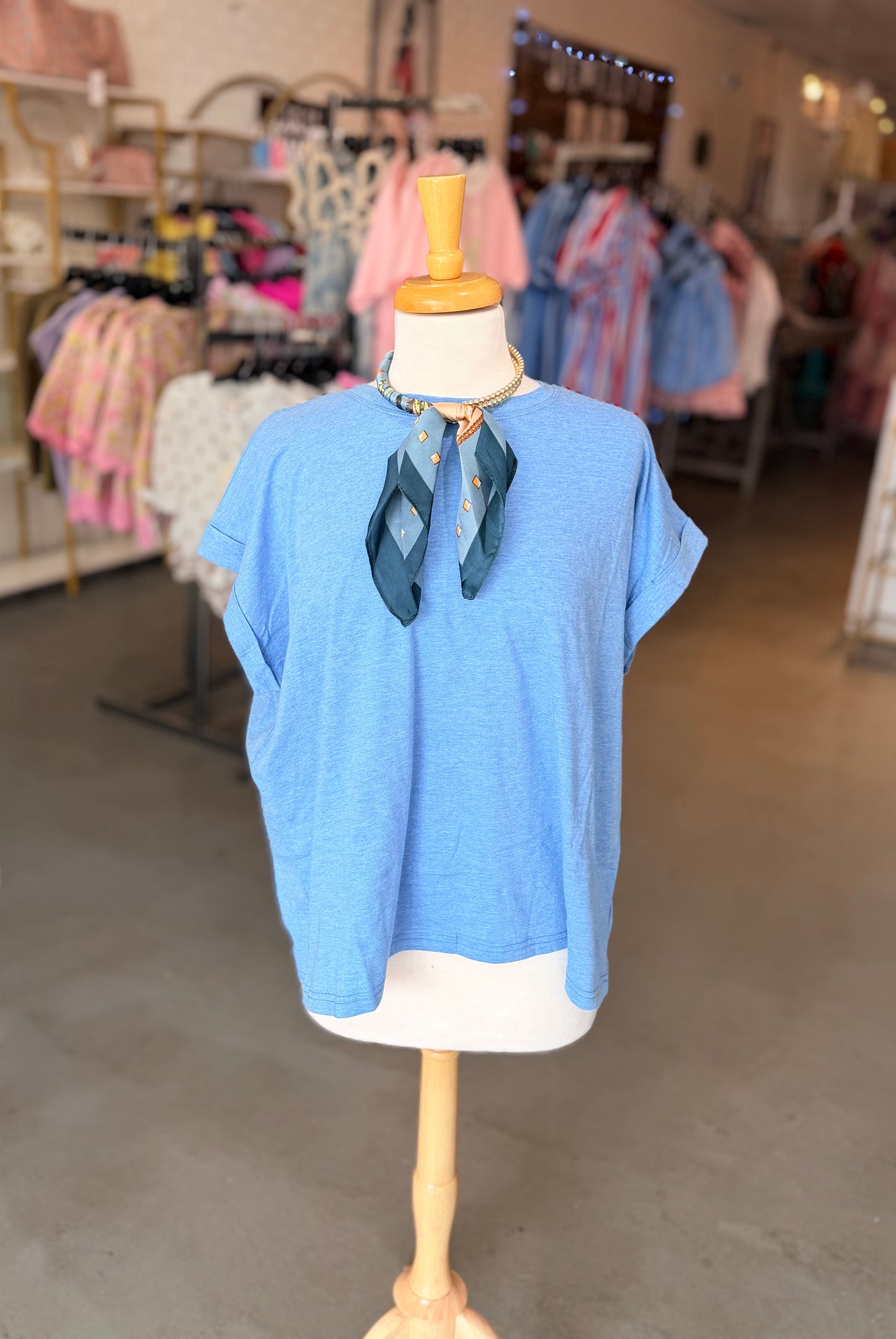 Ocean Breeze Tee-Plus