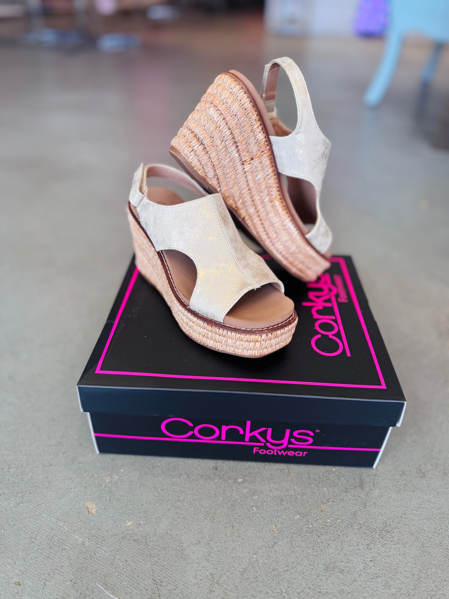 City Chic Wedge