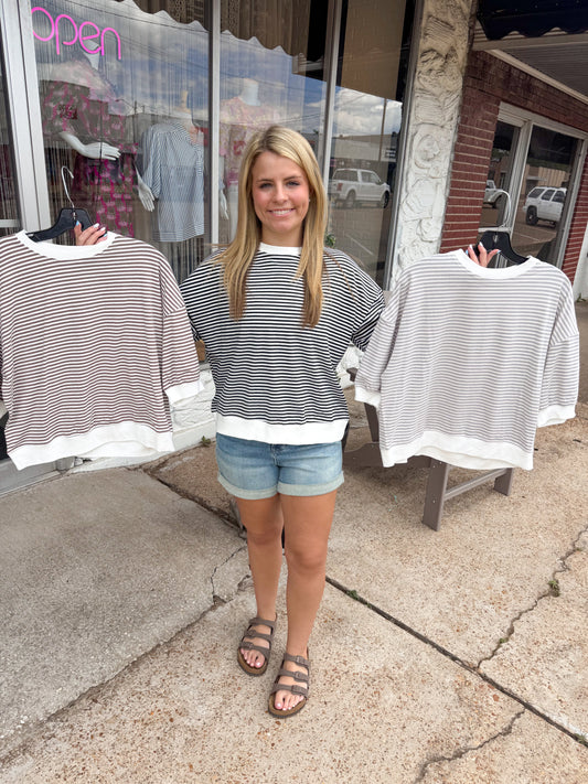 Striped Comfort Tee