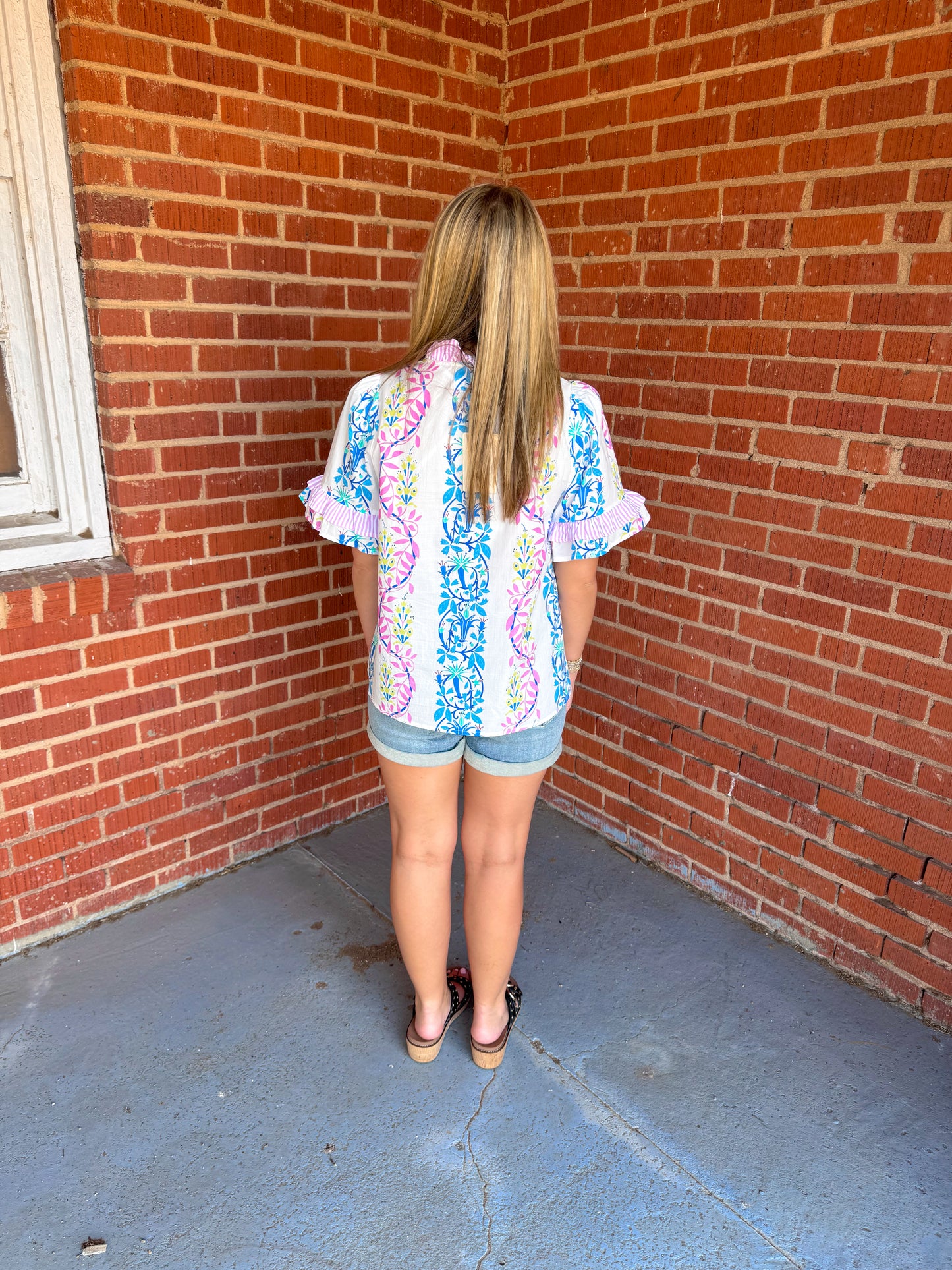 Petal Pop Top